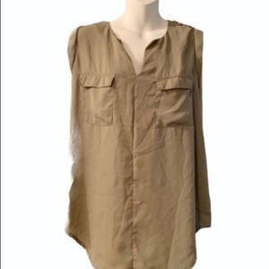 Mossimo Sage Blouse 